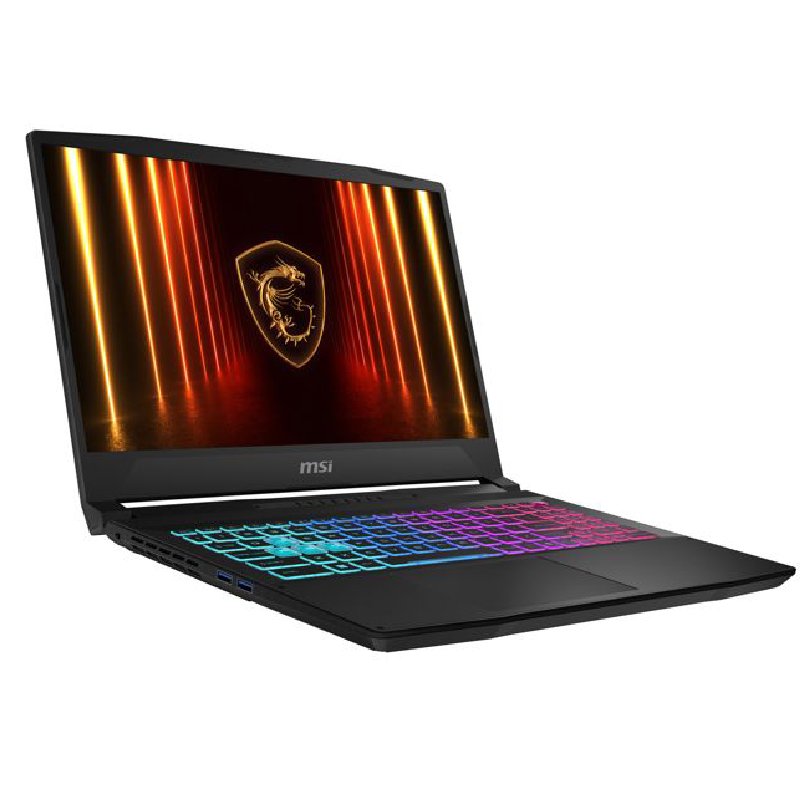 MSI Katana 15 HX 14XWGK Laptop, Intel® Core™ i9-14900HX, 16GB, 1TB SSD, NVIDIA® GeForce RTX™ 5070, 15.6" QHD, Win 11 - Black