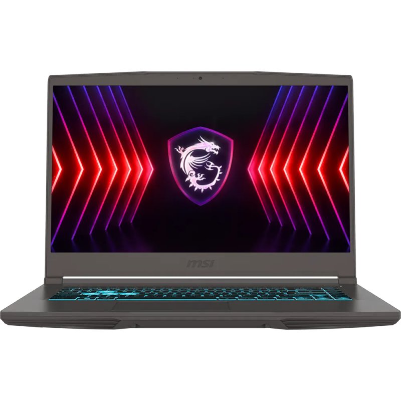 MSI Thin 15 B2RVE Laptop, Intel® Core™ 7 240H, 16GB, 1TB SSD, NVIDIA® GeForce RTX™ 4050, 15.6" FHD, Win 11 - Cosmos Gray