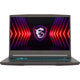 لابتوب MSI Thin 15 B2RVE بمعالج Intel Core 7 240H، 16GB، 512GB SSD، كارت NVIDIA GeForce RTX 4050، شاشة 15.6 بوصة FHD - رمادي كوزموس