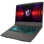 MSI Thin 15 B2RVE Laptop, Intel® Core™ 7 240H, 16GB, 1TB SSD, NVIDIA® GeForce RTX™ 4050, 15.6" FHD, Win 11 - Cosmos Gray