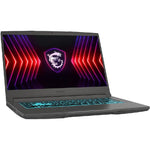 MSI Thin 15 B2RVE Laptop, Intel® Core™ 7 240H, 16GB, 1TB SSD, NVIDIA® GeForce RTX™ 4050, 15.6" FHD, Win 11 - Cosmos Gray