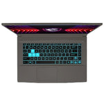 MSI Thin 15 B2RVE Laptop, Intel® Core™ 7 240H, 16GB, 1TB SSD, NVIDIA® GeForce RTX™ 4050, 15.6" FHD, Win 11 - Cosmos Gray