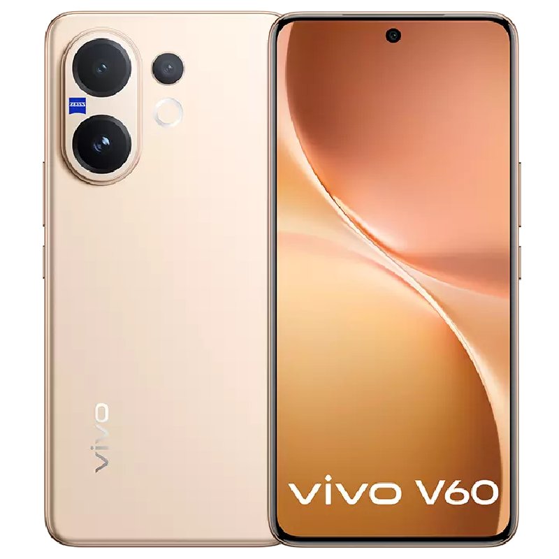 Vivo V60 5G, 12GB Ram, 256GB - Auspicious Gold