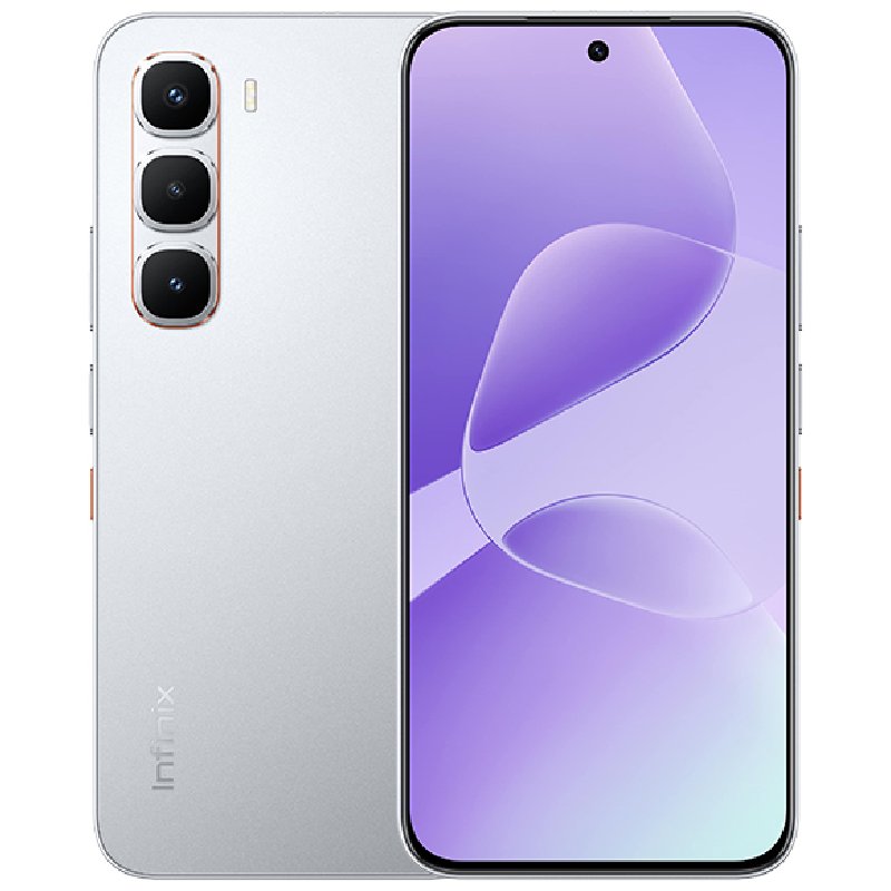 Infinix Hot 60 Pro 8GB Ram, 256GB - Titanium Silver