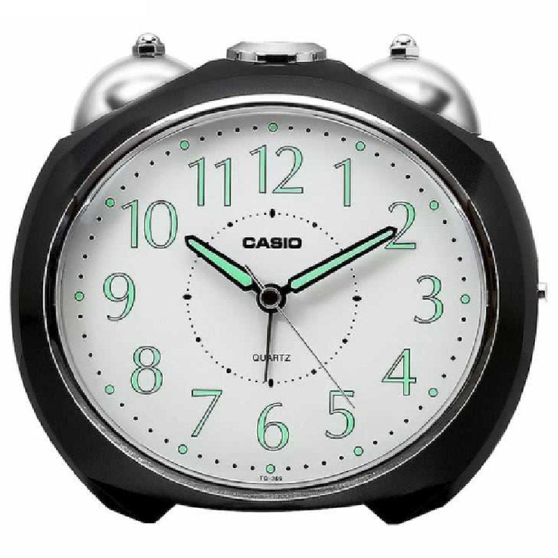 Casio Alarm Clock, TQ-369-1DF - Black