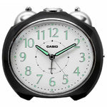 Casio Alarm Clock, TQ-369-1DF - Black