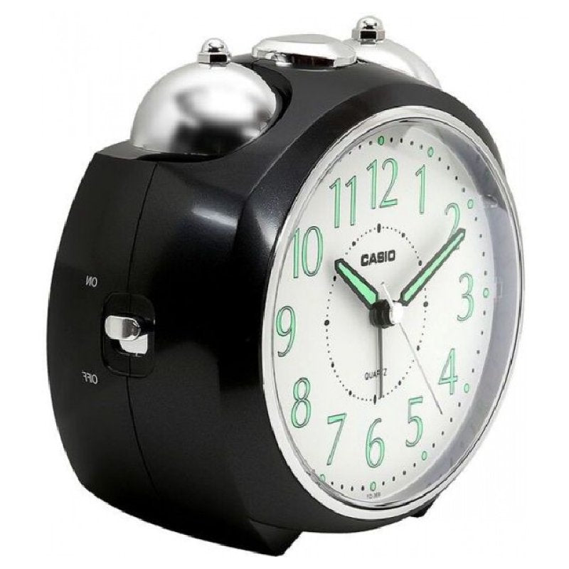 Casio Alarm Clock, TQ-369-1DF - Black
