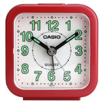 Casio Alarm Clock, TQ-141-4 - Red
