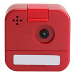 Casio Alarm Clock, TQ-141-4 - Red