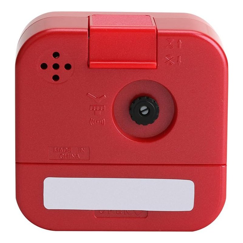 Casio Alarm Clock, TQ-141-4 - Red