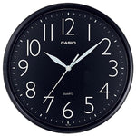 Casio Wall Colck, IQ-05-1DF - Black