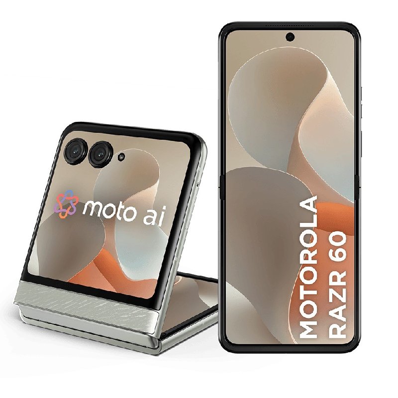 Motorola Razr 60 5G, 8GB Ram, 256GB - White