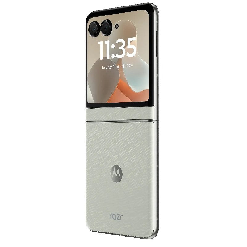 Motorola Razr 60 5G, 8GB Ram, 256GB - White