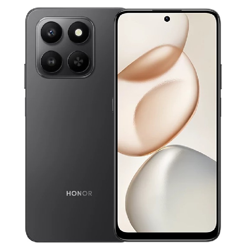 Honor X7D 5G, 8GB Ram, 256GB - Velvet Black
