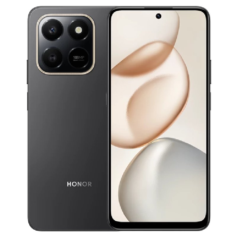 Honor X7D, 8GB Ram, 256GB - Velvet Black