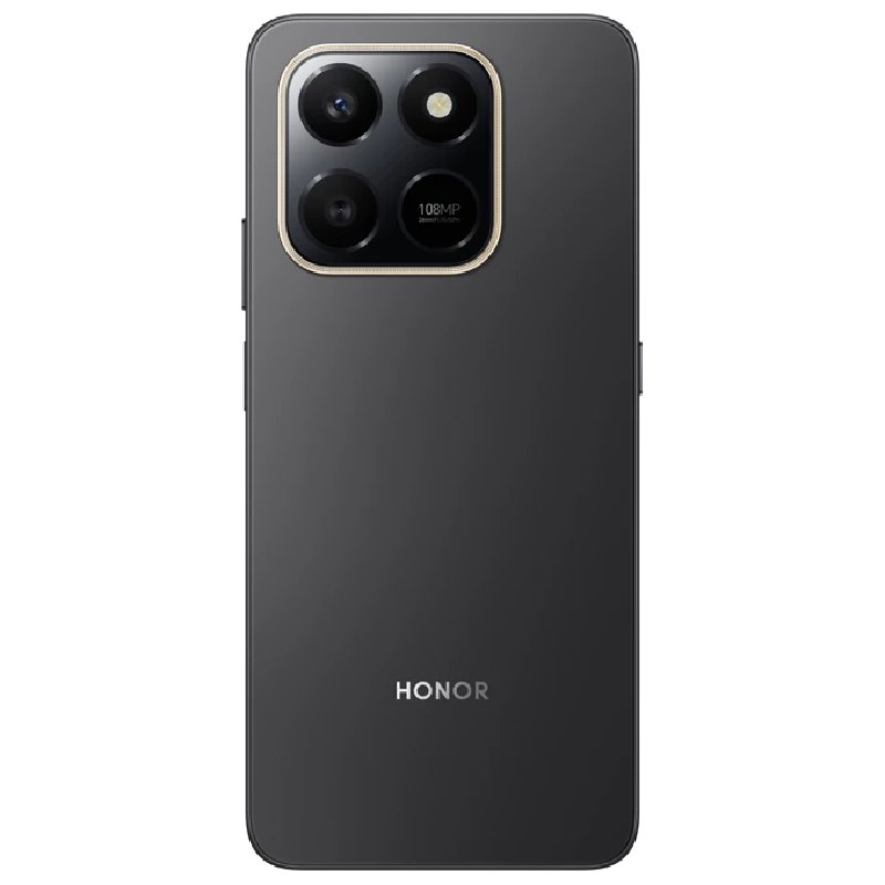 Honor X7D, 8GB Ram, 256GB - Velvet Black