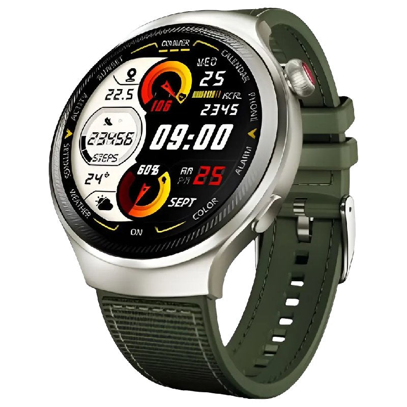 Itel Climber One Smart Watch,  ISW-043 - Shiny Gold