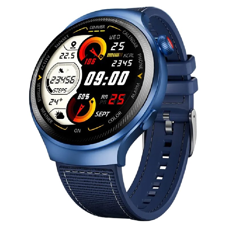 Itel Climber One Smart Watch,  ISW-043 - Tranquil Blue