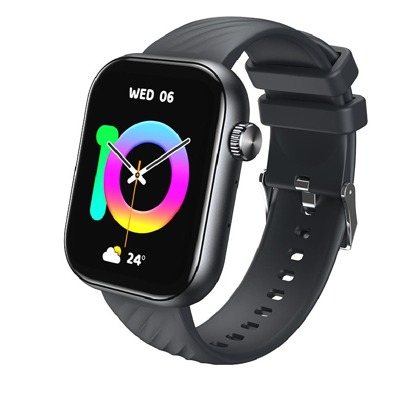 Itel Storm Plus Smart Watch, ISW-O15 - Black