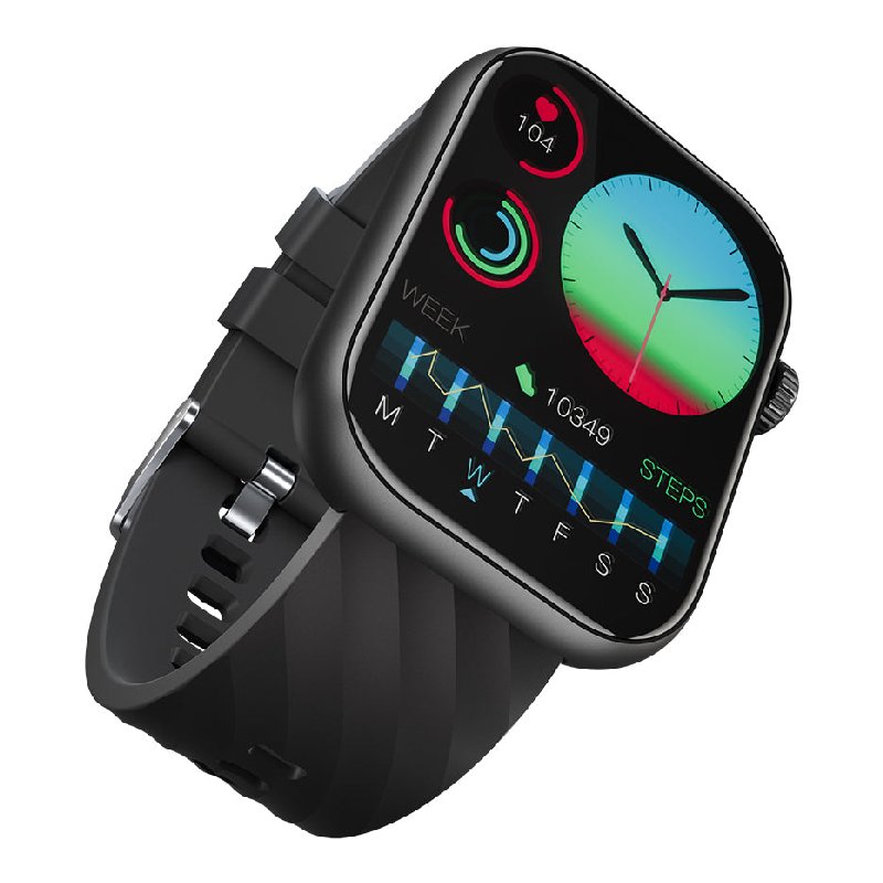 Itel Storm Plus Smart Watch, ISW-O15 - Black