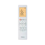Midea Split Air Conditioner, 1.5 HP, Cooling Only, Inverter, M1SEFT-12CRDN8F-Q8 - White