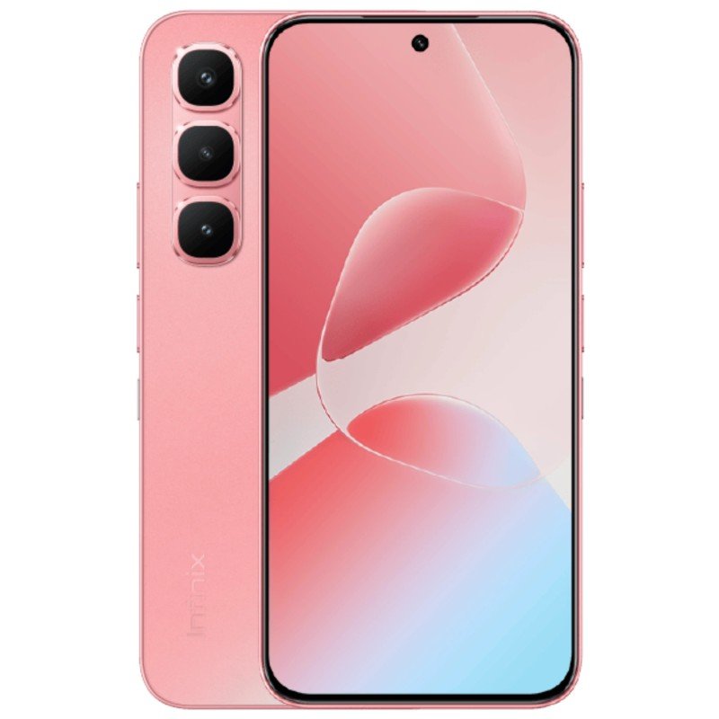 Infinix Hot 60 Pro 8GB Ram, 256GB - Coral Tides