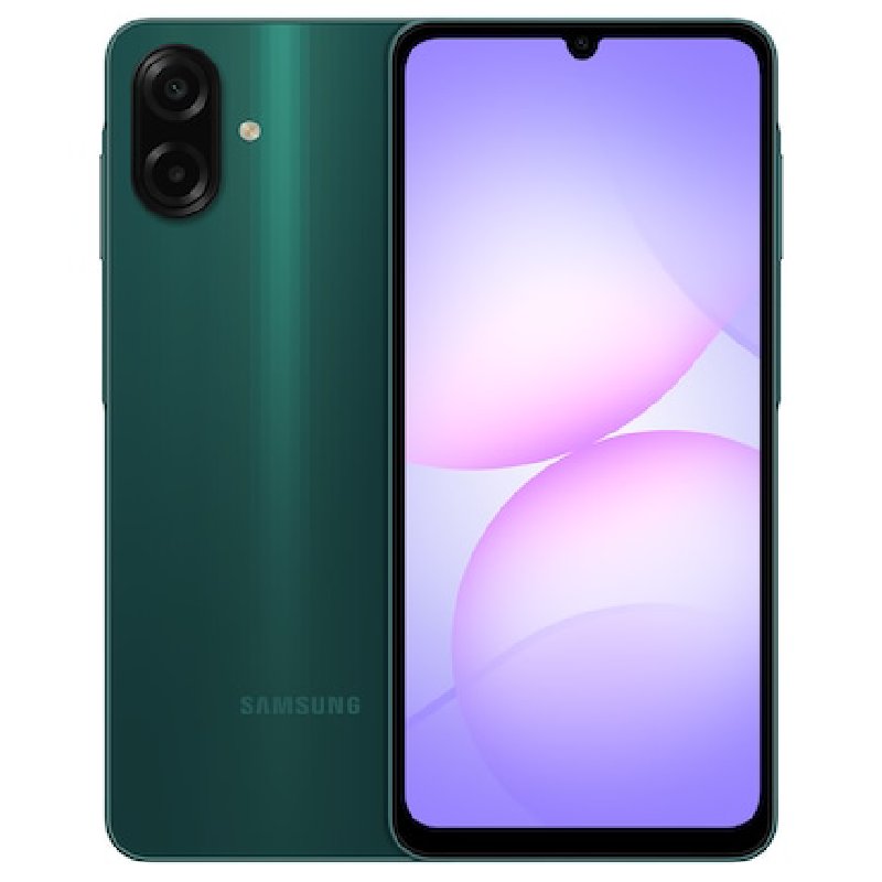 Samsung Galaxy A07, 8GB Ram, 256GB - Dark Green