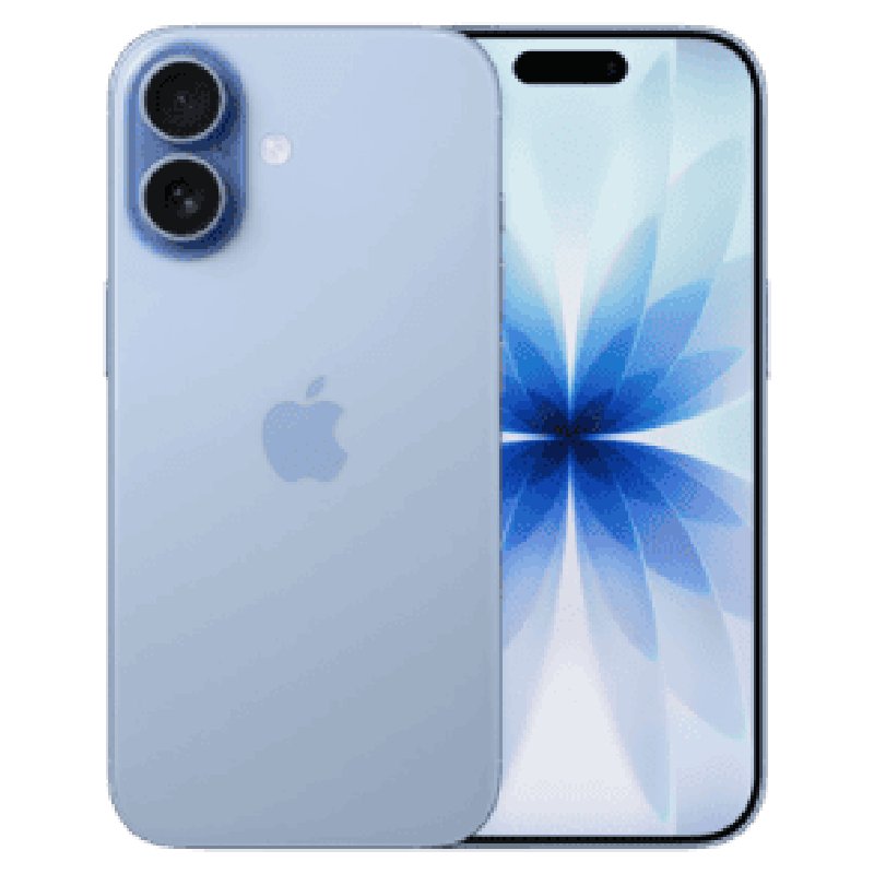 Apple iPhone 17, 256GB - Mist Blue (2 Years Warranty)