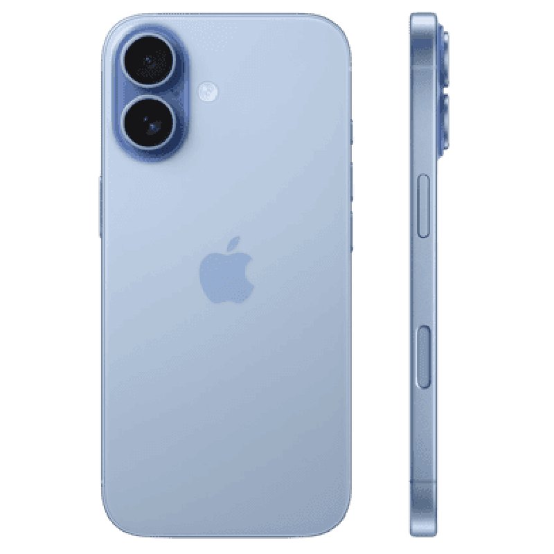 Apple iPhone 17, 256GB - Mist Blue (2 Years Warranty)