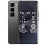 Infinix Hot 60 Pro+ 8GB Ram, 256GB - Sleek Black