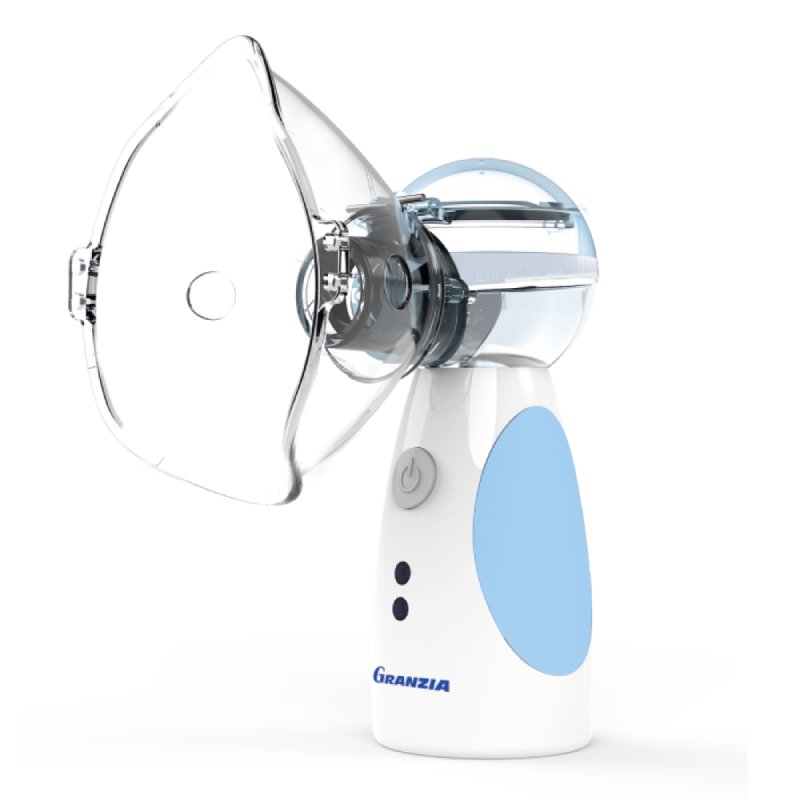 Granzia BreezMesh Portable Nebulizer - White