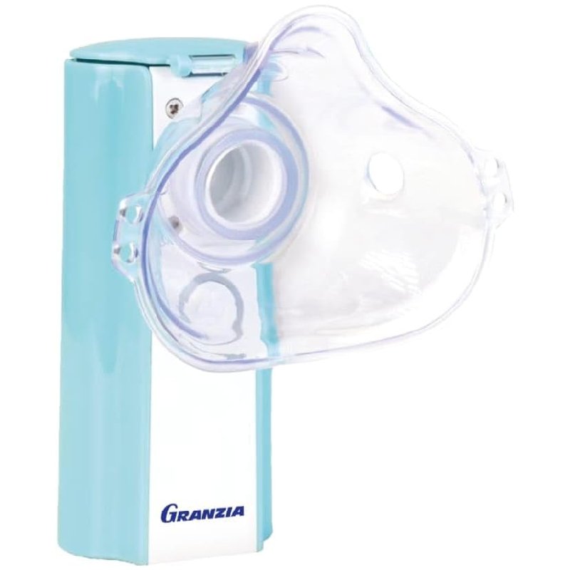 Granzia Pure Mesh Portable Nebulizer - White&Blue
