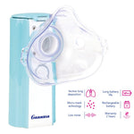 Granzia Pure Mesh Portable Nebulizer - White&Blue