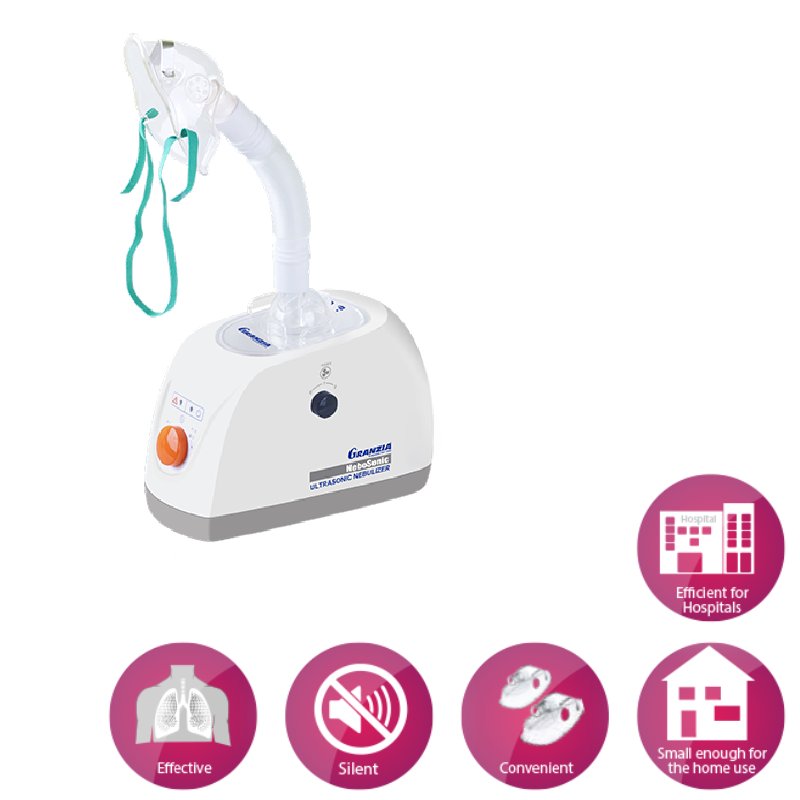 Granzia NeboSonic Ultrasonic Nebulizer - White