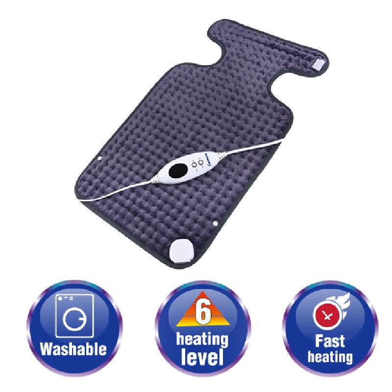 Granzia Heating Pad For Back & Neck, NECK&BACK 74 - Gray