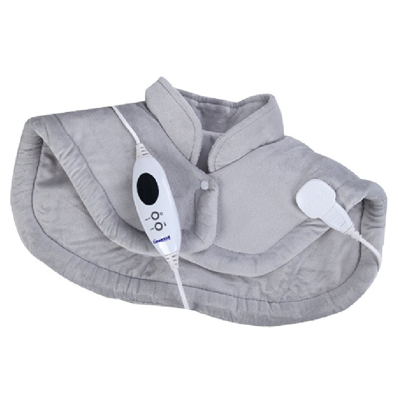 Granzia Heating Pad For Shoulder & Neck, Shouldery-55 - Gray
