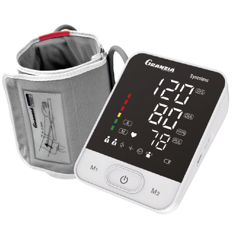Granzia Syncotens Automatic Blood Pressure Monitor - White
