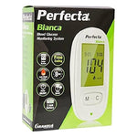 Granzia Perfecta Bianca 25 Glucometer - White