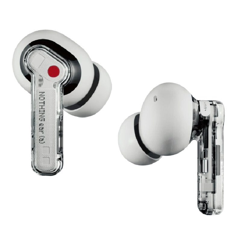 Nothing (A) B162 Earbuds with Noise Cancellation - White