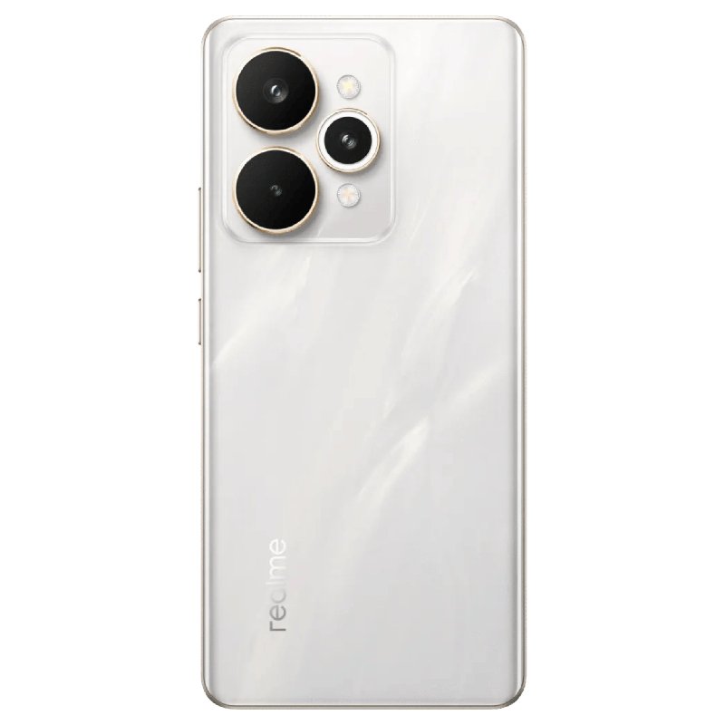 
Realme 15 Pro 5G, 12GB Ram, 256GB - Flowing Silver
