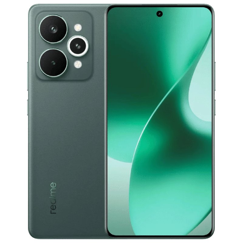Realme 15 Pro 5G, 12GB Ram, 256GB - Velvet Green
