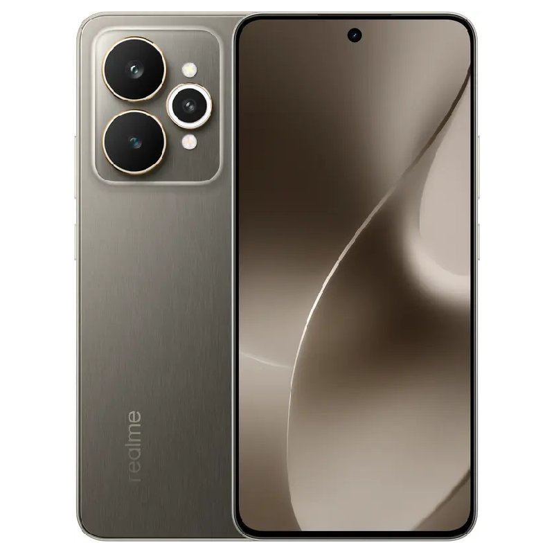 Realme 15 5G, 12GB Ram, 256GB - Suit Titanium