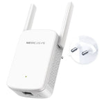 Mercusys ME30 WiFi Range Extender, Dual Band, 300 Mbps, AC1200 - White