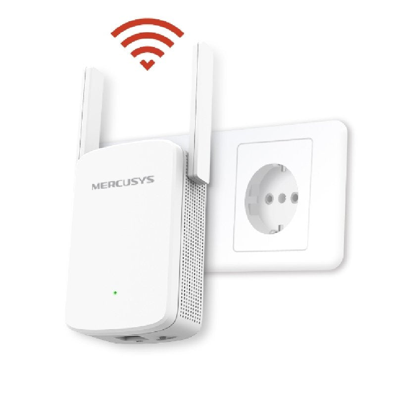 Mercusys ME30 WiFi Range Extender, Dual Band, 300 Mbps, AC1200 - White