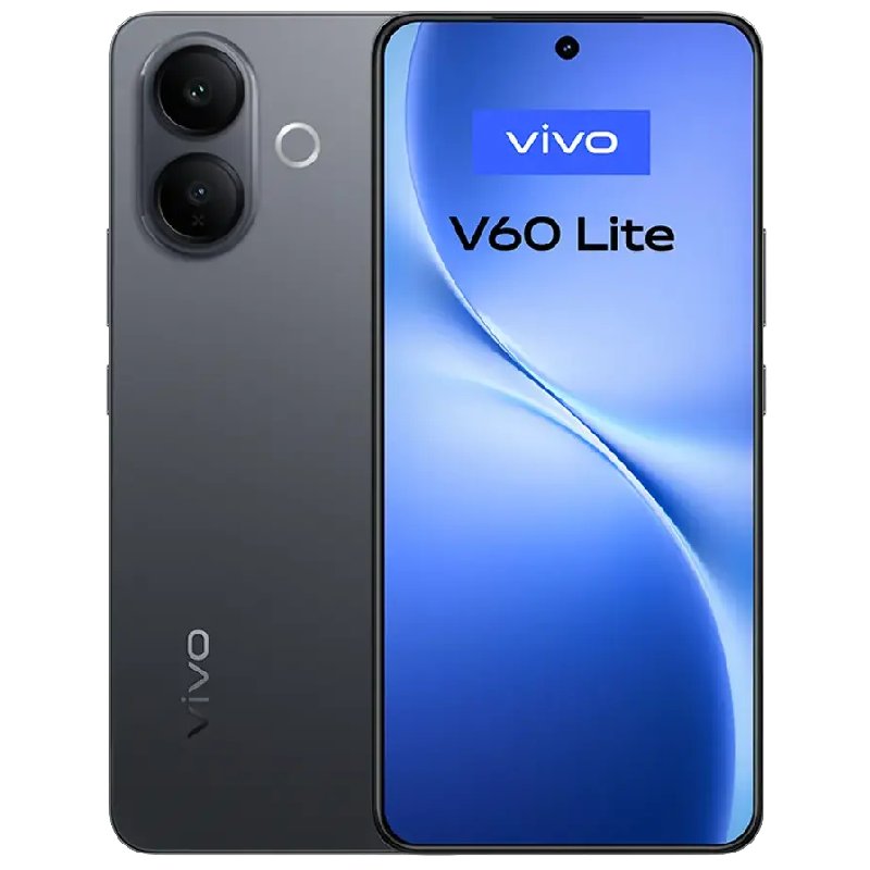 Vivo V60 Lite, 8GB Ram, 256GB - Black