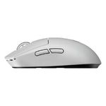 Logitech G Pro X Superlight 2 Lightspeed Wireless Gaming Mouse - White