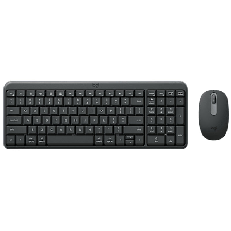 Logitech MK250 Compact Bluetooth® Wireless Combo - Black