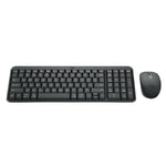 Logitech MK250 Compact Bluetooth® Wireless Combo - Black