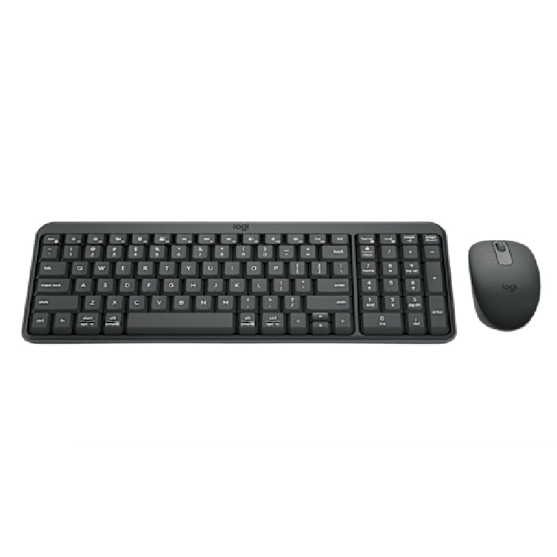 Logitech MK250 Compact Bluetooth® Wireless Combo - Black