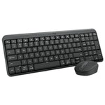 Logitech MK250 Compact Bluetooth® Wireless Combo - Black